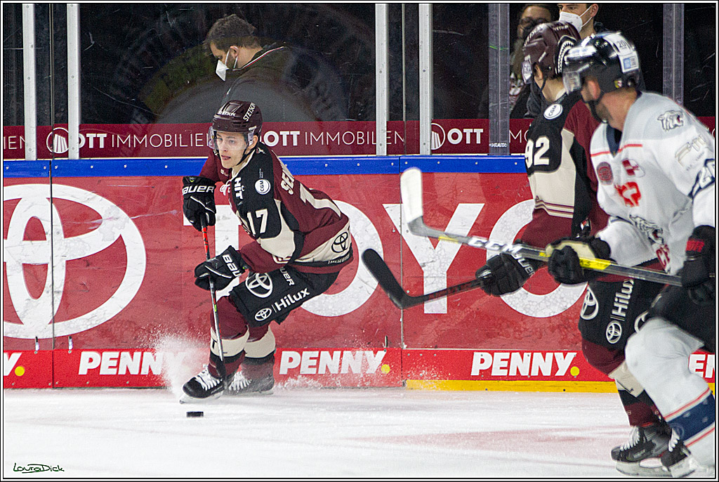 PENNY DEL;  Koelner Haie - Nuernberger Ice Tigers; Koeln, 25.03.2021